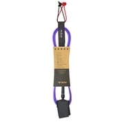 5STAR LEASH PERFORMANCE 9ft x 7mm PURPLE
