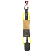 5STAR LEASH PERFORMANCE 9ft x 7mm YELLOW