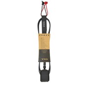 5STAR LEASH COMP 6ft x 6mm BLACK