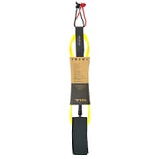 5STAR LEASH PERFORMANCE KNEE 9ft x 7mm YELLOW