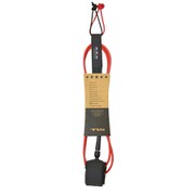5STAR LEASH TANKER 10ft x 7mm RED
