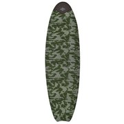 knit case color Green Camo 6'6 FUN