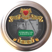 6弦ベース弦Med Lt(ニッケルメッキ) MJC-ML30125NPS6