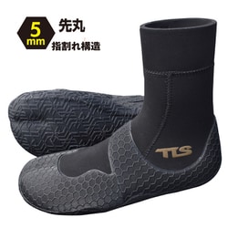 TLS サーフブーツ 5mm 24cm ONE WORLD LTD. / TLS X-FIT 5mm SURFBOOTS｜サーフブーツ
