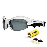MAURICIOマウリシオ Shiny WHT/Smoke lens