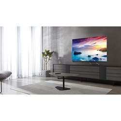 TCL　サウンドバー搭載、4K　55型液晶テレビ　55C815　2021年製 TCL C815 4K HDR QLED テレビサウンドバー搭載及びDolby Vsion
