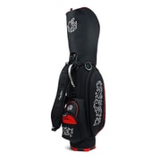 KHCB07 BK [Caddy Bag 2020 キャディバッグ ブラック 9型（47inch対応）]