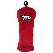 KHHC05 [Head Cover 2020 フェアウェイウッド用ヘッドカバー レッド]