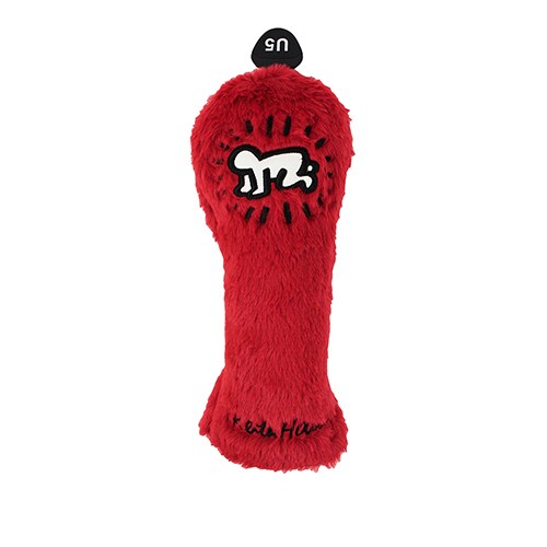 Khhc05 Head Cover ユーティリティ用ヘッドカバー レッド