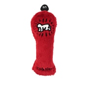 KHHC05 [Head Cover 2020 ユーティリティ用ヘッドカバー レッド]