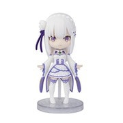 Figuarts mini (フィギュアーツミニ) Re：ゼロから始める異世界生活 エミリア [塗装済み可動フィギュア]