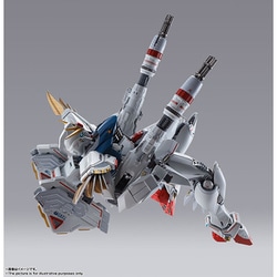 ヨドバシ Com バンダイスピリッツ Metal Build メタルビルド ガンダムf91 Chronicle White Ver 塗装済み可動フィギュア 通販 全品無料配達