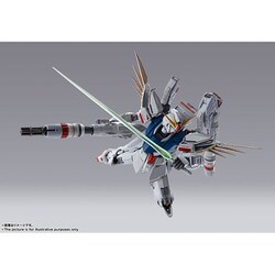 ヨドバシ Com バンダイスピリッツ Metal Build メタルビルド ガンダムf91 Chronicle White Ver 塗装済み可動フィギュア 通販 全品無料配達