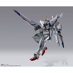 ヨドバシ Com バンダイスピリッツ Metal Build メタルビルド ガンダムf91 Chronicle White Ver 塗装済み可動フィギュア 通販 全品無料配達