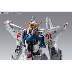 ヨドバシ Com バンダイスピリッツ Metal Build メタルビルド ガンダムf91 Chronicle White Ver 塗装済み可動フィギュア 通販 全品無料配達