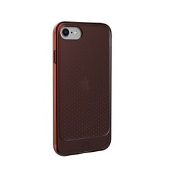 U by UAG LUCENT Case iPhone SE（第2世代）用 ケース オレンジ UAG-RUIPH20SSLU-OR