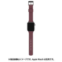 UAG-RUAWSD-AG [U by UAG DOT Apple Watch 40/38mm用 バンド オーベルジーヌ]