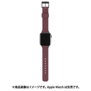 UAG-RUAWSD-AG [U by UAG DOT Apple Watch 40/38mm用 バンド オーベルジーヌ]