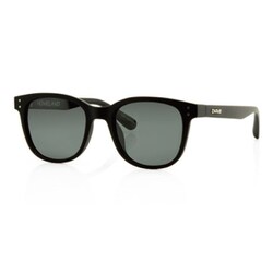 HOMELAND Matt Black/ Green Polarized