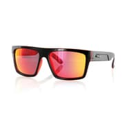 VOLLEY Black/Clear Red REVO