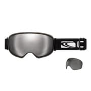 FIRST TRACK Matt Black/Grey Silver Mirror Iridium