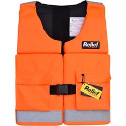 ヨドバシ.com - リリーフ RELIEF Life Jacket LY-032 M 40-60kg 通販