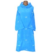 Cotton Poncho Seagull ベーシック