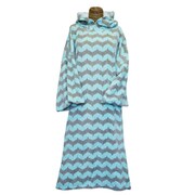 Cotton Poncho Zig キッズ（120）