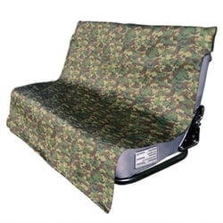 リアシートカバー Green Camo