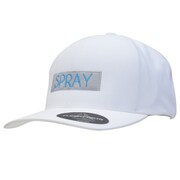 SPRAY CAP FLEXFIT DELTA White
