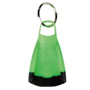 MINI FIN KEYRING Green