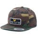 CLASSIC WOOL SNAP BACK CAP Camo