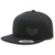 REFLECT SNAP BACK CAP Black/Black