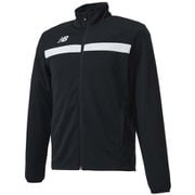 Team Warm Up Jacket メンズ ランニングウェア ジャケット BLACK Sサイズ JMJF9403