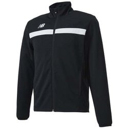 Team Warm Up Jacket メンズ ランニングウェア ジャケット BLACK Lサイズ JMJF9403