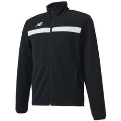 Team Warm Up Jacket メンズ ランニングウェア ジャケット BLACK XLサイズ JMJF9403