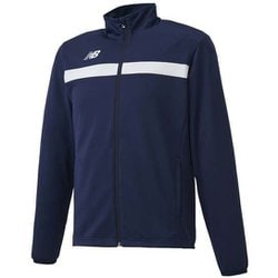 Team Warm Up Jacket メンズ ランニングウェア ジャケット NAVY Mサイズ JMJF9403