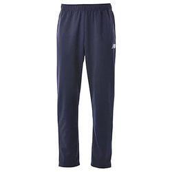チームウォームアップパンツ メンズ ランニングウェア ロングパンツ Navy XLサイズ JMPF9404