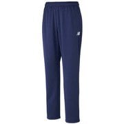 チームウォームアップパンツ メンズ ランニングウェア ロングパンツ Navy XLサイズ JMPF9404