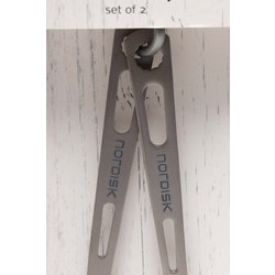 NORDISK　ノルディスク カトラリー チタン 119020 楽天市場】ノルディスク カトラリー チタンカトラリー 2点セット