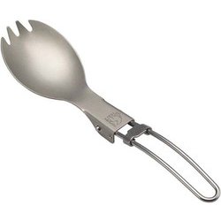 Titanium Spork 119025 [アウトドア カトラリー]