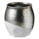 信楽焼 へちもん 酒杯 木箱入り 黒銀貫入 MR-3-3005