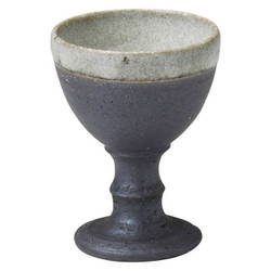 信楽焼 へちもん 高杯 翡翠窯変 MR-3-3150