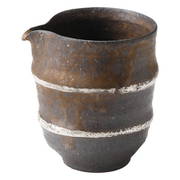 MR-3-3001A [信楽焼 へちもん 注器 金耀]