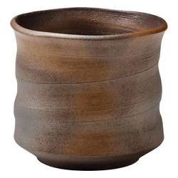 信楽焼 へちもん 焼酎 カップ 赤銅焼〆 MR-3-3190