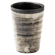 信楽焼 へちもん フリー カップ 銀雪 MR-3-3214