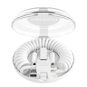 5-in-1ケーブル allroundo MFi ホワイト
