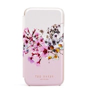 80488 [iPhone 12 mini 用 TB-Folio Case Jasmine Pink Cream Rose Gold]