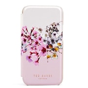 80495 [iPhone 12/12 Pro 用 TB-Folio Case Jasmine Pink Cream Rose Gold]