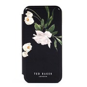 80556 [iPhone 12/12 Pro 用 TB-Folio Case Elderflower Black Silver]